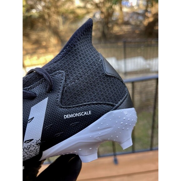 Adidas Predator ‘Demonscale’ Soccer Cleats Men’s 4.5 Black PBB698007 NWOT No Box - Picture 9 of 10